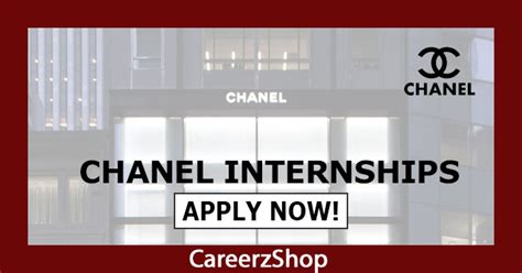 chanel internship summer 2024|chanel careers.